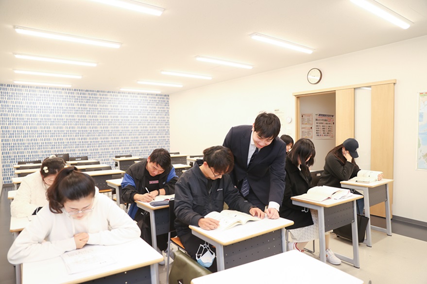 うすい国際学園 授業の様子